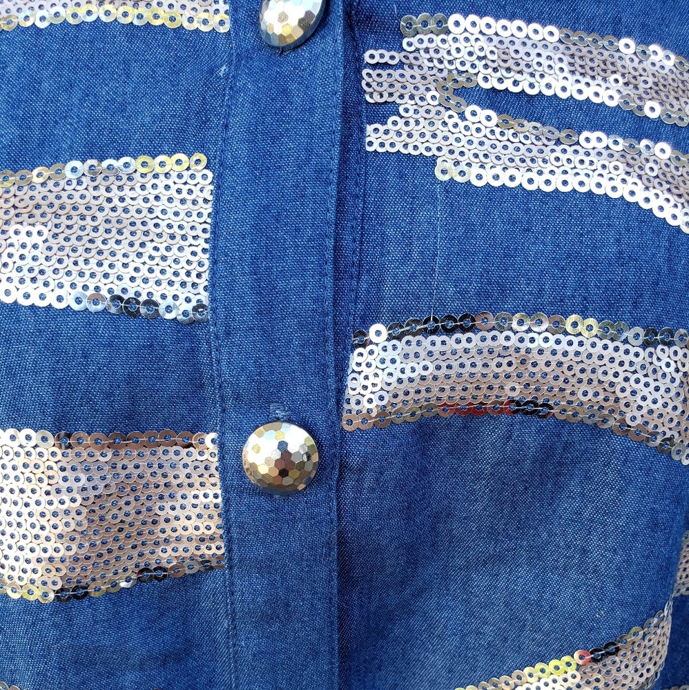 Berek Sequin Jacket - image 5